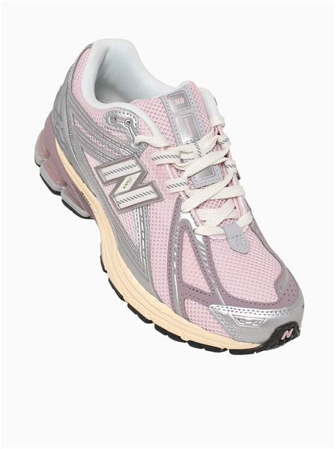 1906r Rose Sugar Grey leather Mesh | Grey leather, Swag shoes, Size 13 ...