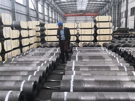 Image result for Process of Graphite Electrodes Making