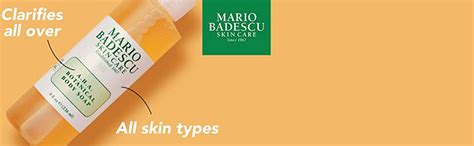 Mario Badescu AHA Botanical Body Wash Moisturizing, Clarifying and ...