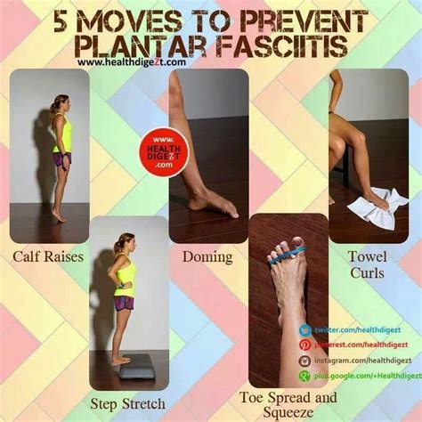 Pin by Angelina Reed on Body Health | Plantar fasciitis exercises ...