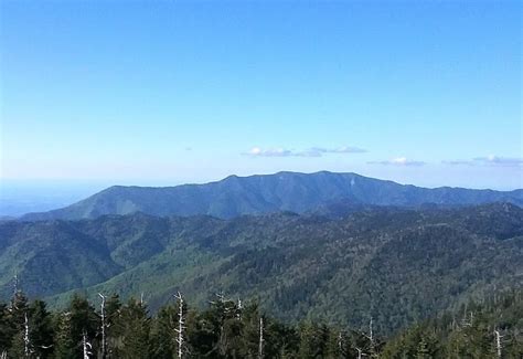 The Great Smoky Mountains of Tennessee