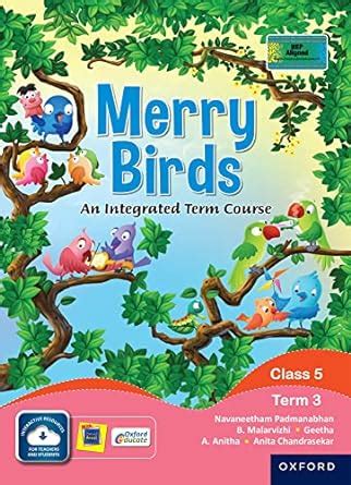 Merry Birds-An Integrated Term Course For Class 5 Term 3 : Padmanabhan ...