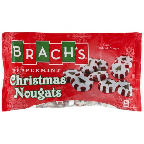 Brach's Peppermint Christmas Nougats (12 oz) Delivery or Pickup Near Me ...