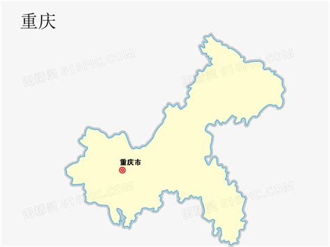 重庆地图图片免费下载_PNG素材_编号z09ilp3gz_图精灵