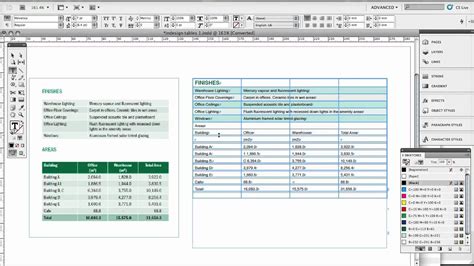 Image result for Custom InDesign Tables