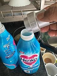 Henko Matic Front Load Liquid Detergent - 1L Refill Pouch with Nano ...
