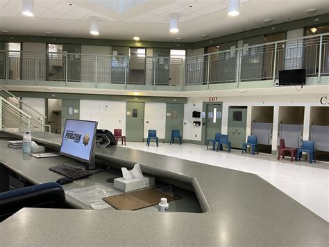 Juvenile Detention Center Rooms