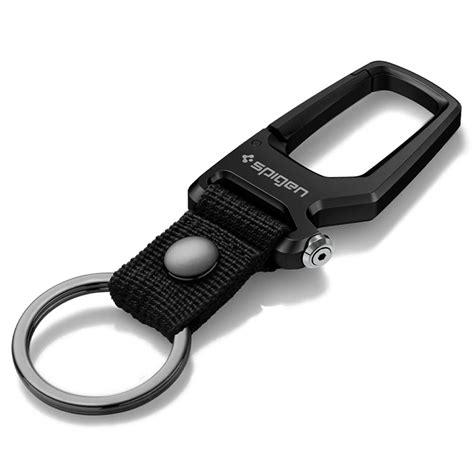 Spigen Carabiner, Car Key Chain Clip, Durable Metal, Light & Compact ...