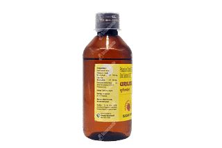 Uriliser 3341100 Mg Liquid 200 Ml - Uses, Side Effects, Dosage, Price ...