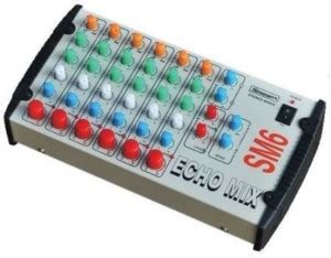 soundcraft Stranger PM-6 Analog Sound Mixer Price in India - Buy ...