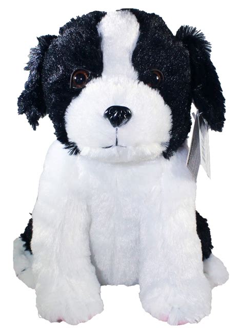 Buy Shelter Pets Series Two: Muttombo - 10" Border Collie Dog Plush Toy ...