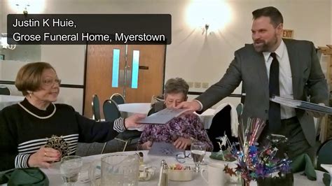 Justin K Huie, Grose Funeral Home, Myerstown 1 24 2018 - YouTube