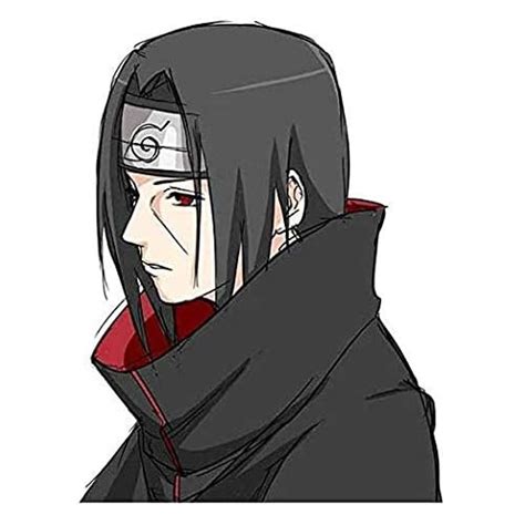Buy Cool Uchiha Itachi GraphicsPeeker Naruto Anime - Sticker Graphic ...