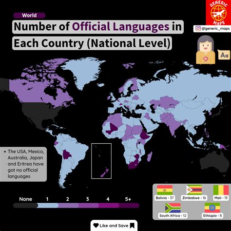 Language of All Countries List 的图像结果