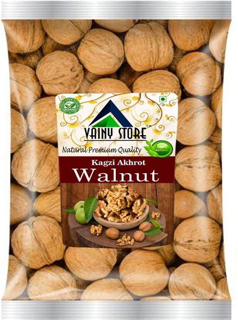 Vainy store Kagzi Akhrot, Jumbo Walnut in Shell Sabut Akhrot (1K.g ...
