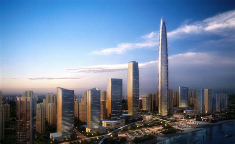 武汉新地标：中国新建第一高楼即将完工：126层耗资300亿!_房产资讯_房天下