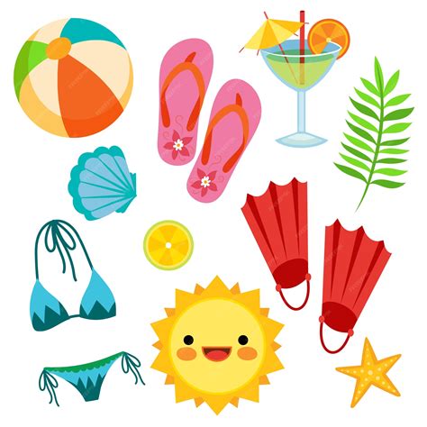 Summer Clip Art Free