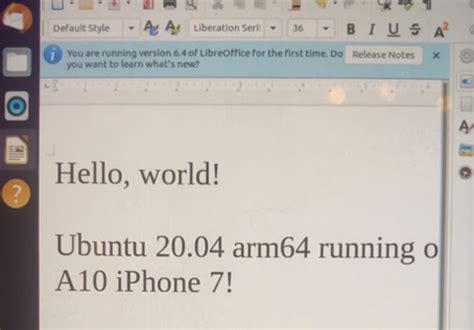 Image result for Linux On iPad OS