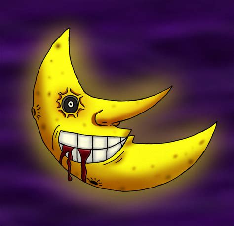 Drawtober: Soul Eater Moon by Justin-Wolfe on DeviantArt