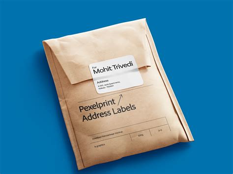 Address Labels Examples 的图像结果