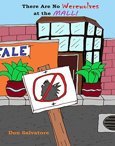 There Are No Werewolves at the Mall! (There Are No Monsters!) eBook ...