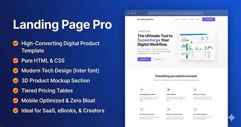 LandingPage Pro Template