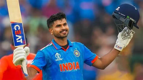 Shreyas Iyer World Cup 2023: दो शतक, तीन अर्धशतक... न्यूजीलैंड और ...