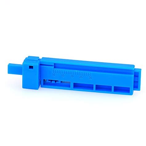 Blue 2 in 1 Ftth Fiber Tools Fiber Optic Fix-Length Fiber Coating Guide ...