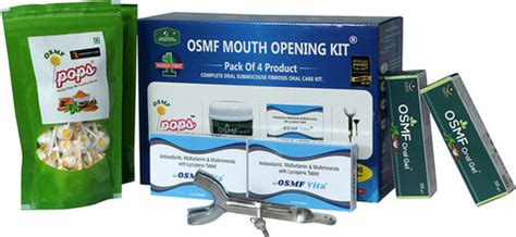 OSMF Mouth Opening Kit Mouth Opening Kit OSMF Tablets, Medicine, Gel ...