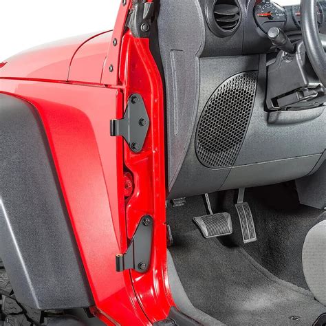 Buy LAWETA 8Pcs Body Door Hinge Set Compatible with Jeep Wrangler JK ...