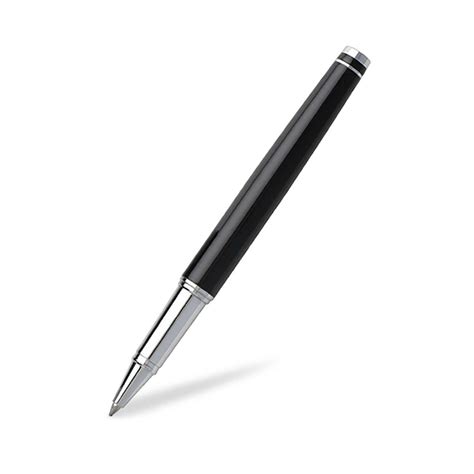 Hugo Boss Ace Roller Ball Pen, Black – Makoba