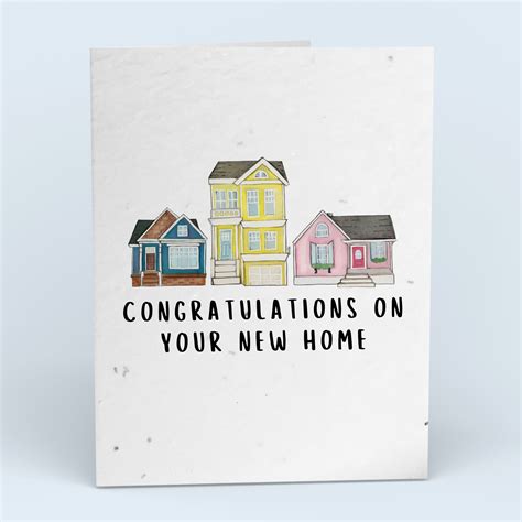 Free printable new home congratulations greeting cards, Download Free ...
