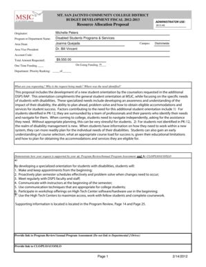 Fillable Online msjc 2013-AE - Mt San Jacinto College - msjc Fax Email ...