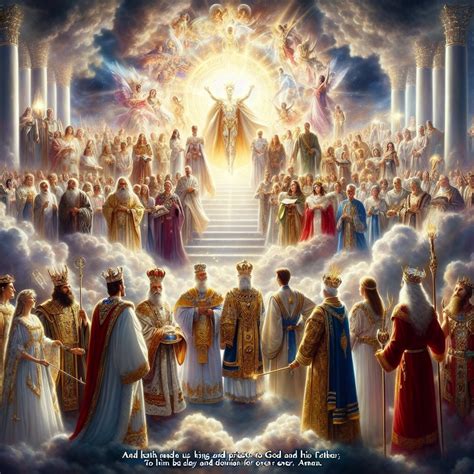 Revelation 1:6 Artwork | Bible Art