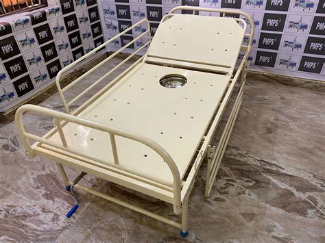Buy P.M.P.S.® Semi Fowler Commode (inbuilt) Medical Patients Bed with ...