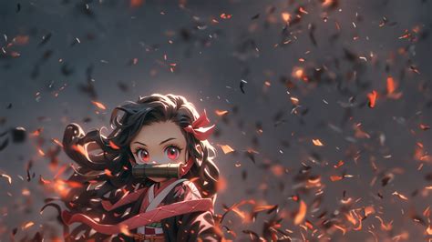 Best 13 Demon Slayer Nezuko Kamado Wallpaper 4K – Artofit