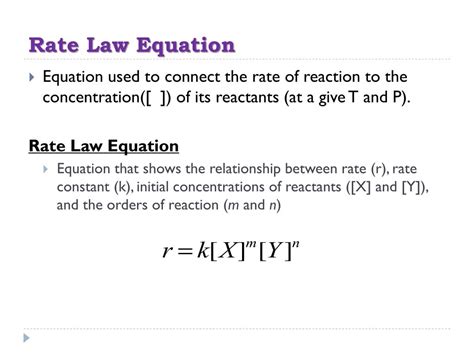 Image result for Using a Rate Law