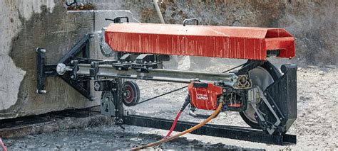 DSW 2005-TS Wire sawing conversion kit - Diamond wire and wall saws ...