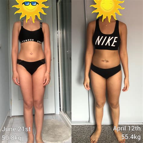 160cm (5'3?) SW: 55.4kg/122lb CW: 50.8kg/112lb GW: 49kg/108lb. Two ...