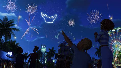 Image result for Planet Coaster Fireworks Tutorial