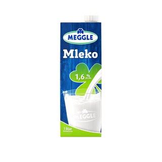 Meggle | Mleko sterilizov.1.6%mm Meggle cep TP 1l | Maxi