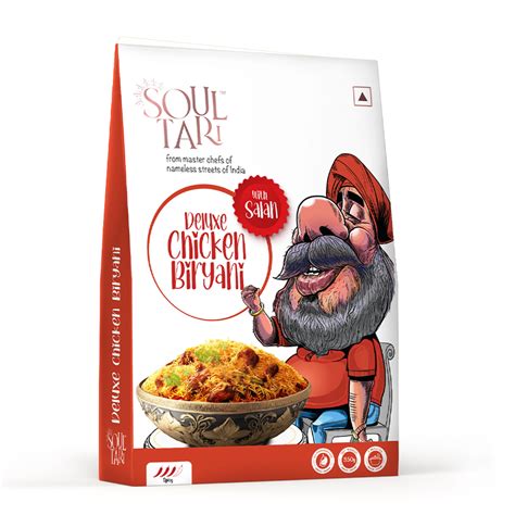 Deluxe Chicken Biryani – Soul Tari