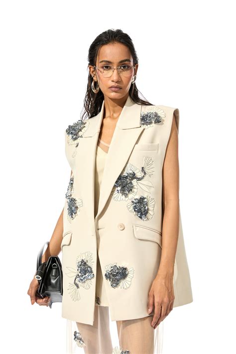 Tangerose Vest – Fashionably Pernia