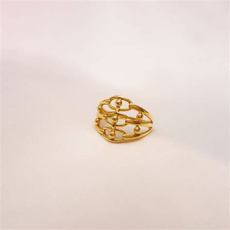 Buy RidhiRays 22K Women Ring 22 KT yellow gold (3.93 gm). | Online By ...