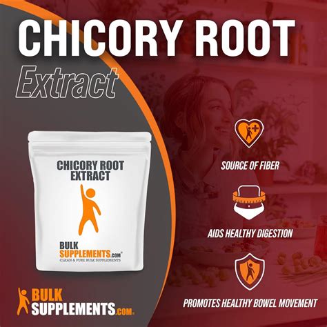 Chicory Root Fiber Powder - 100g - Gut Health & Prebiotic Fiber ...