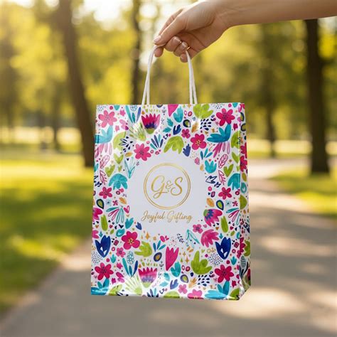 Full-Print Paper Bags | Vistaprint
