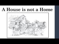 A House is not a Home Summary Class 9 English Moments Chapter 8