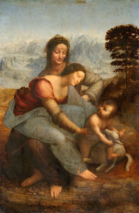 Virgin and Child with St. Anne | painting by Leonardo da Vinci | Britannica