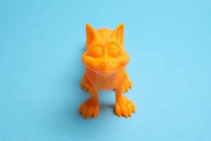 3Dreams4U 3D Printed Articulated Fox | Stress Reliever | Desk Toy | Fox ...