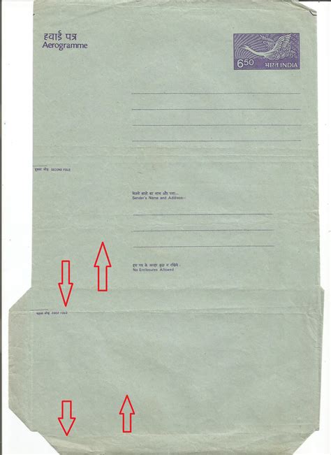 Error Aerogramme India – Swan -Printing Upside down – Stamp Digest